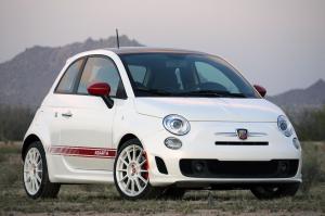 Fiat 500 Abarth 2012 года